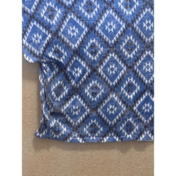 Forever21 Shirt Women's Small Blue - Picture 9 of 12